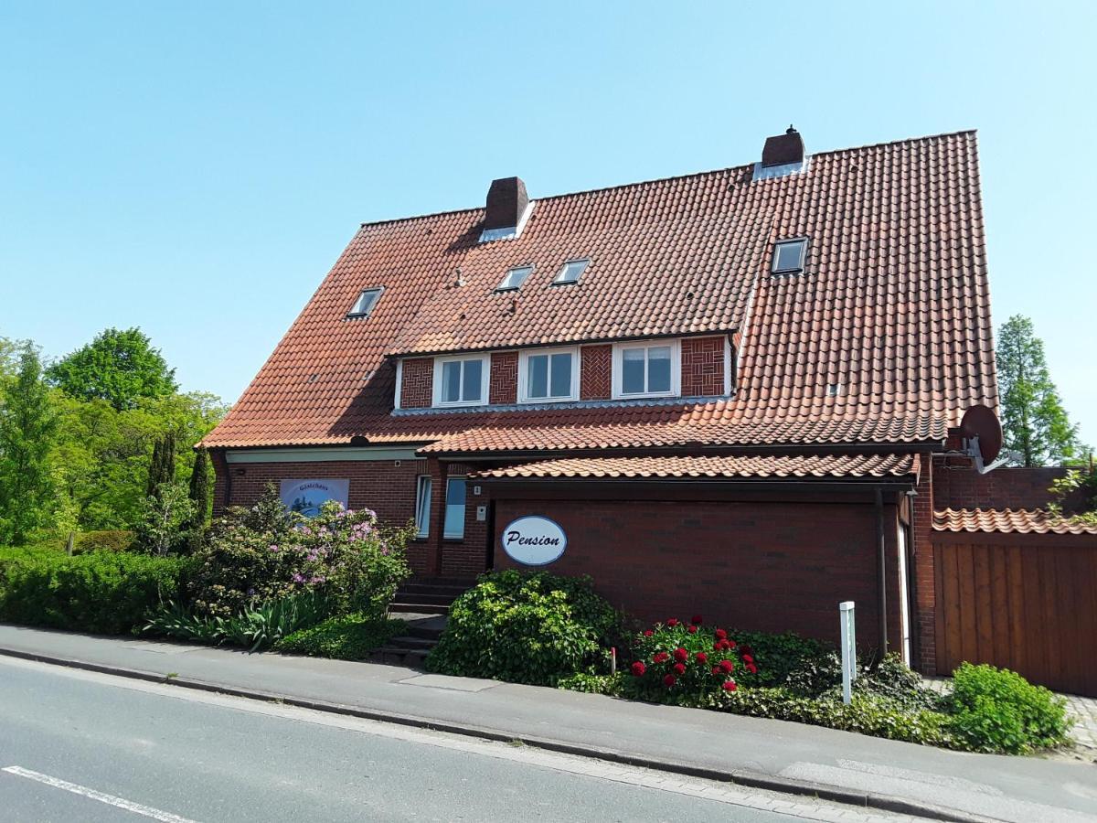 Gaestehaus Am Alten Hafen 约克 外观 照片