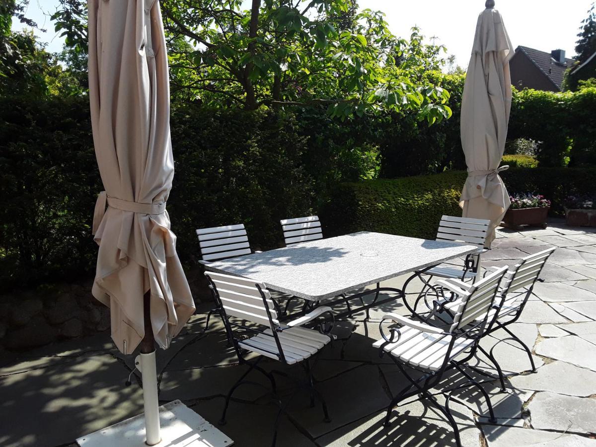 Gaestehaus Am Alten Hafen 约克 外观 照片